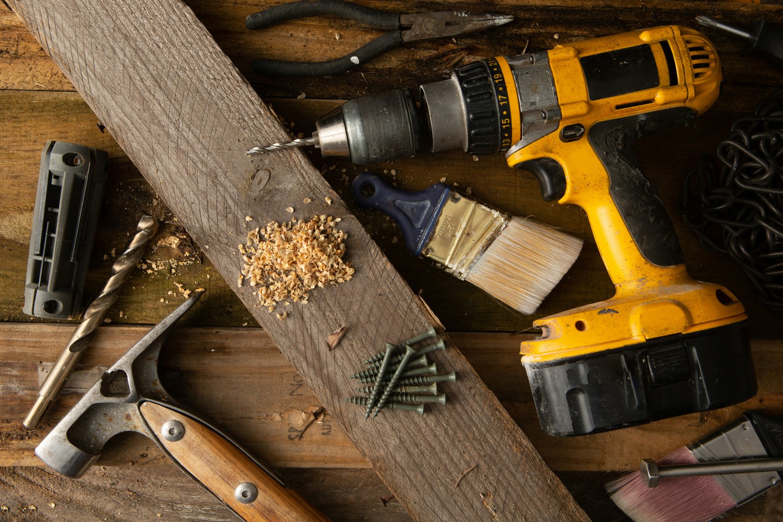 Carpentry work