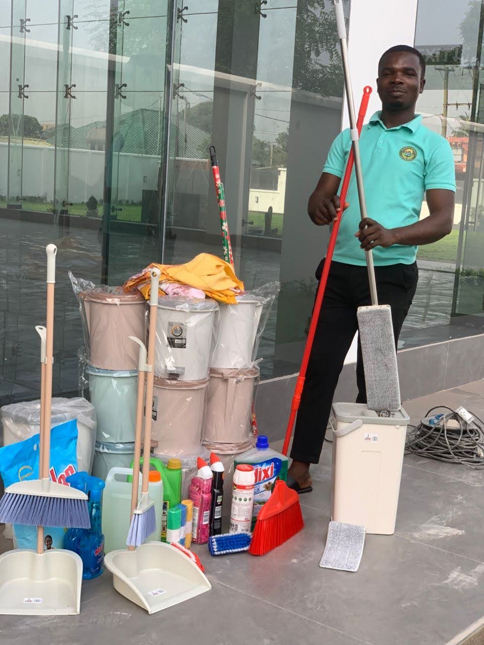 Window cleaning project