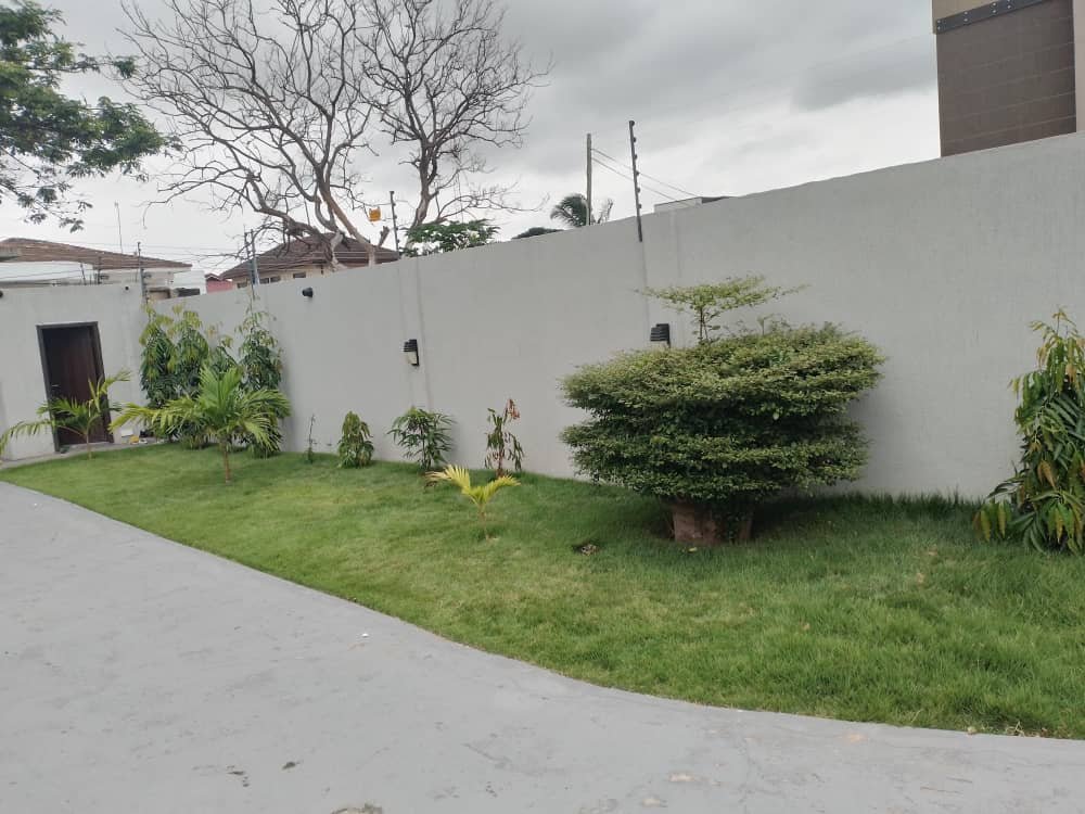 Residential cleaning project